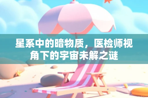 星系中的暗物质，医检师视角下的宇宙未解之谜