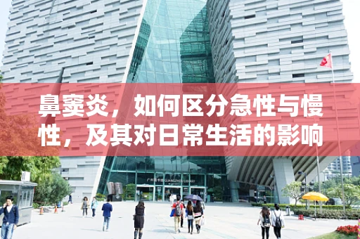 鼻窦炎，如何区分急性与慢性，及其对日常生活的影响？