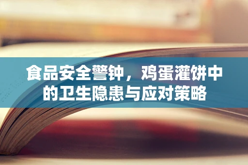 食品安全警钟，鸡蛋灌饼中的卫生隐患与应对策略