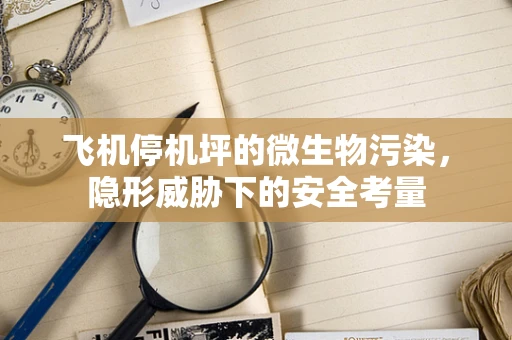 飞机停机坪的微生物污染，隐形威胁下的安全考量