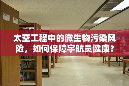 太空工程中的微生物污染风险，如何保障宇航员健康？