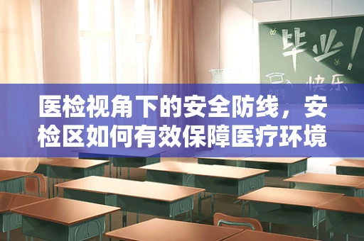 医检视角下的安全防线，安检区如何有效保障医疗环境的安全？