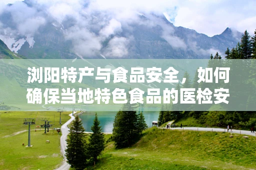 浏阳特产与食品安全，如何确保当地特色食品的医检安全？