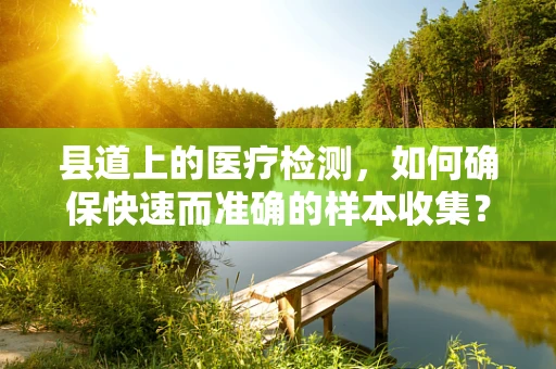 县道上的医疗检测，如何确保快速而准确的样本收集？
