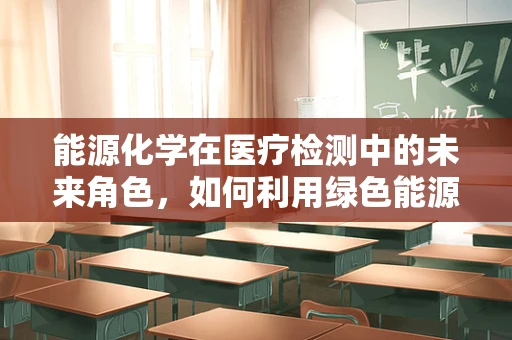 能源化学在医疗检测中的未来角色，如何利用绿色能源提升实验室效率？