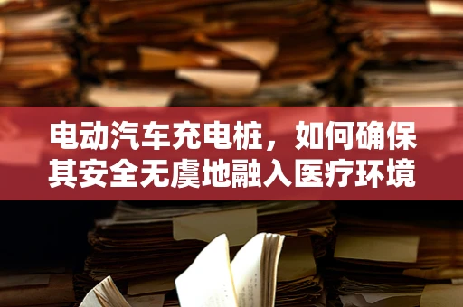 电动汽车充电桩，如何确保其安全无虞地融入医疗环境？
