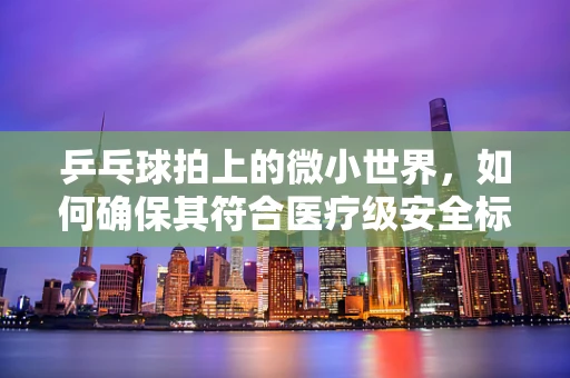 乒乓球拍上的微小世界，如何确保其符合医疗级安全标准？