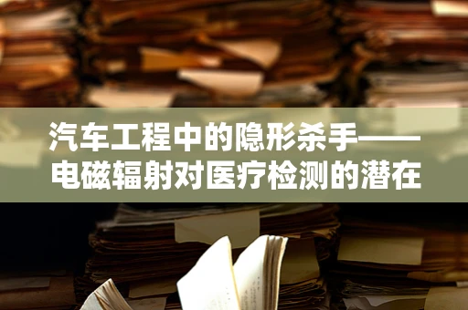 汽车工程中的隐形杀手——电磁辐射对医疗检测的潜在影响？