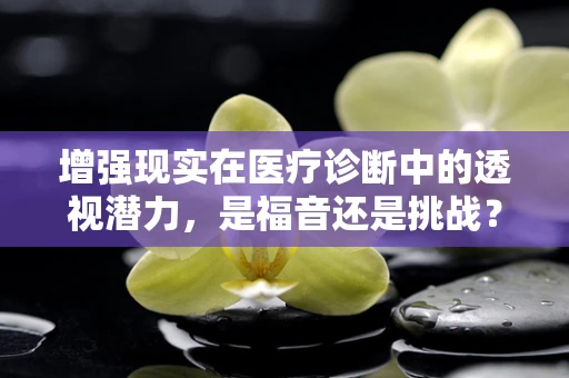 增强现实在医疗诊断中的透视潜力，是福音还是挑战？