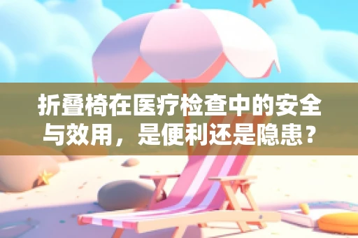 折叠椅在医疗检查中的安全与效用，是便利还是隐患？