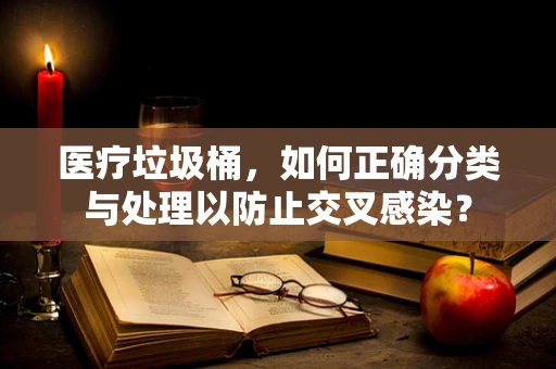 医疗垃圾桶，如何正确分类与处理以防止交叉感染？