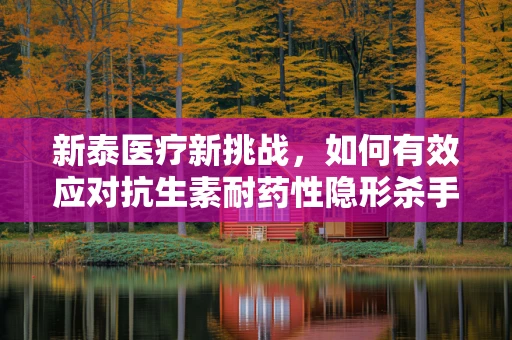 新泰医疗新挑战，如何有效应对抗生素耐药性隐形杀手？