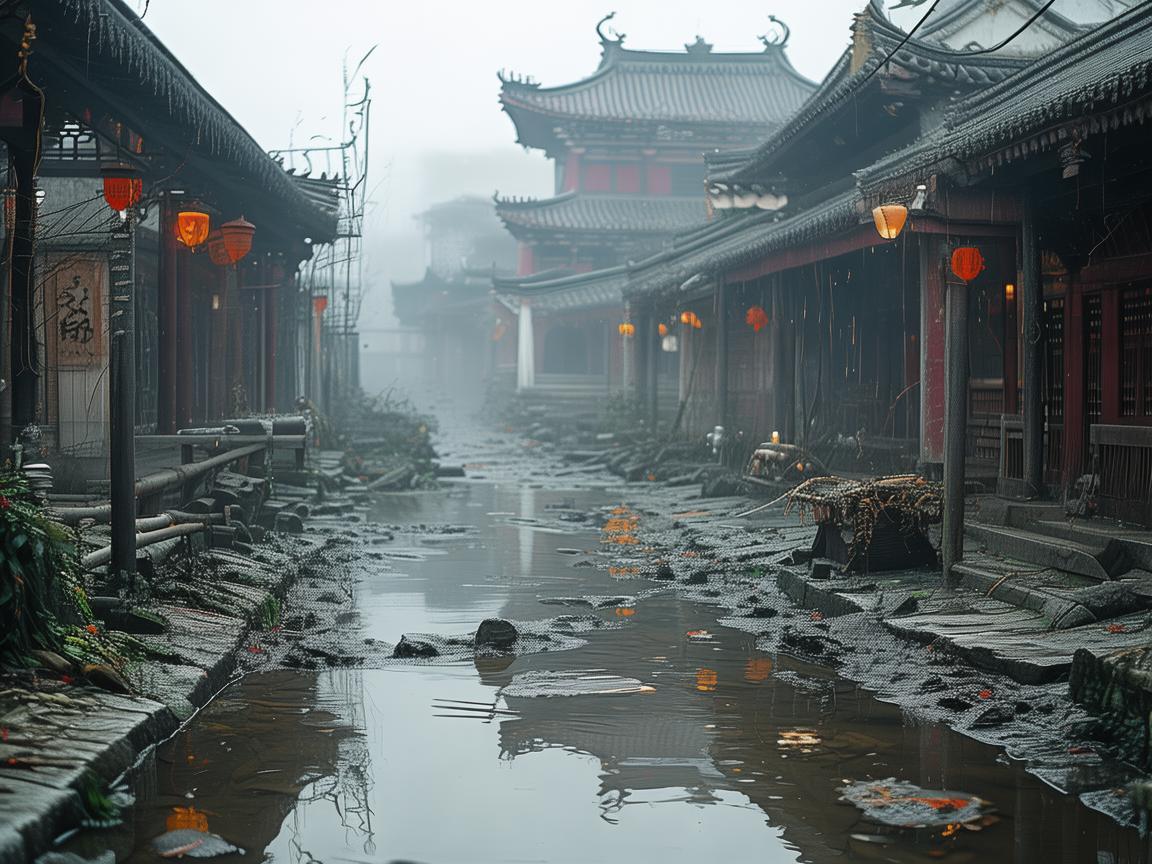 曲阜古城的地下水污染与人体健康风险，如何守护历史名城的生命之源？