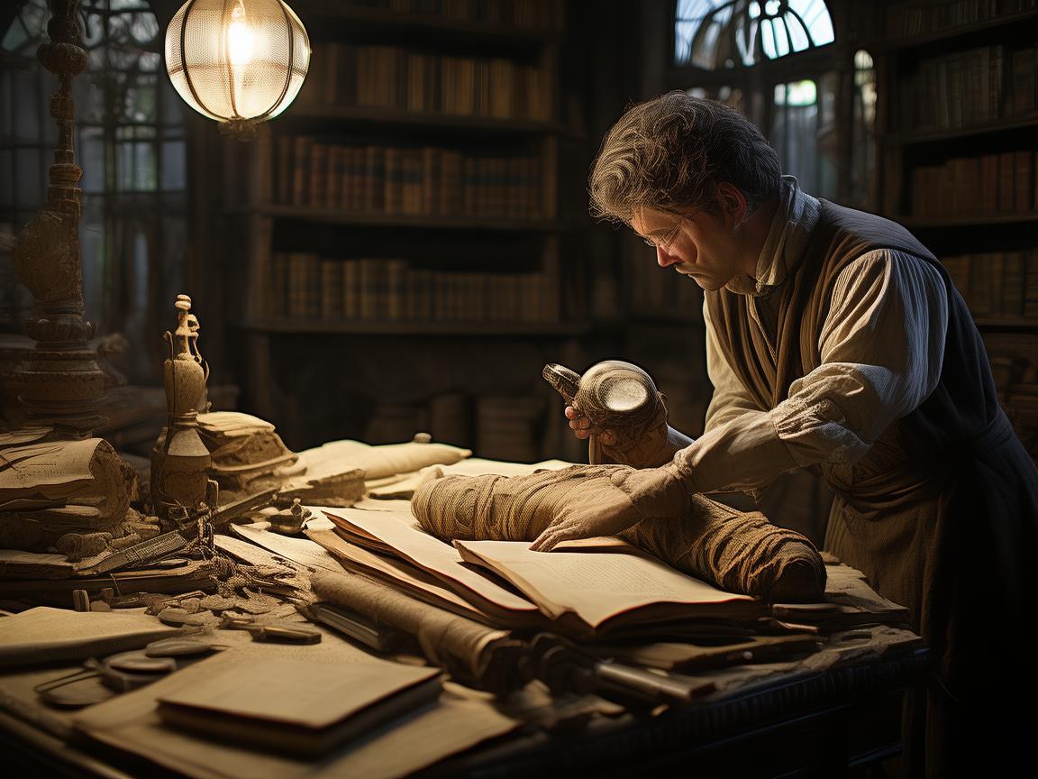 历史学家如何利用医学检验结果解读过去？