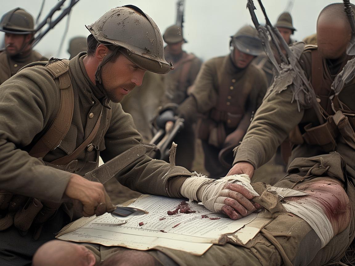 将军的战伤，如何精准判断战场上的致命伤？