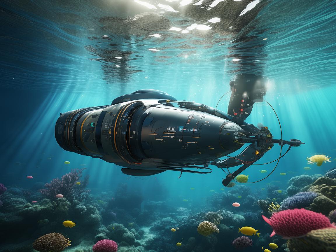 水下滑翔器在医疗检测中的未知潜力，能否成为深海取样的新利器？