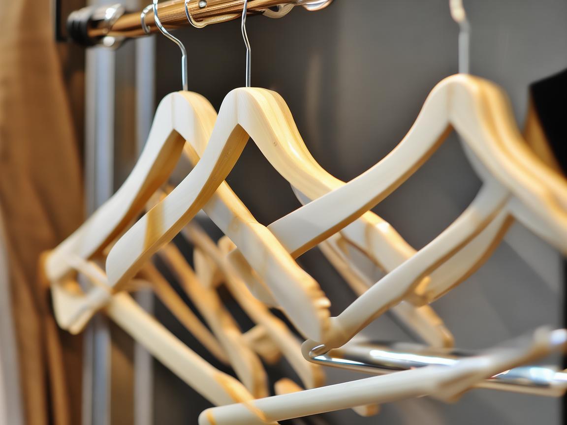 服装店衣架的材质选择，安全与卫生的双重考量