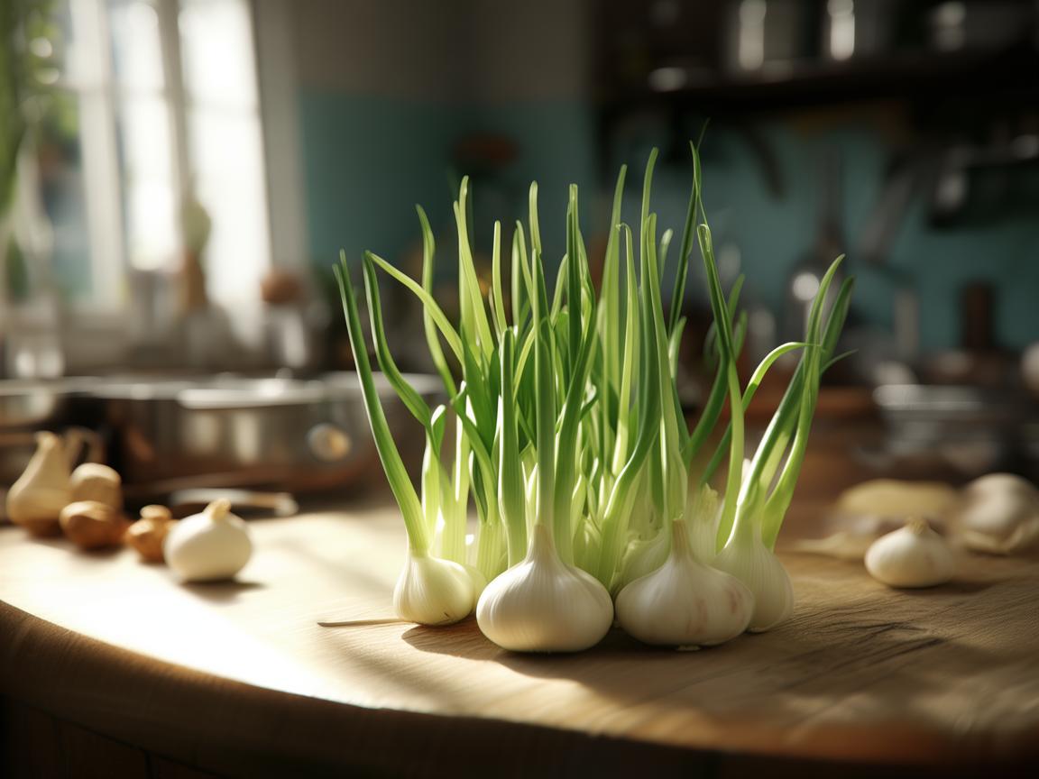 蒜苗的‘隐形’健康风险，如何安全食用？