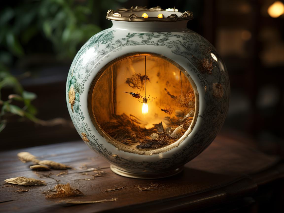 花瓶中的秘密，如何通过微物证分析揭示其背后的故事？