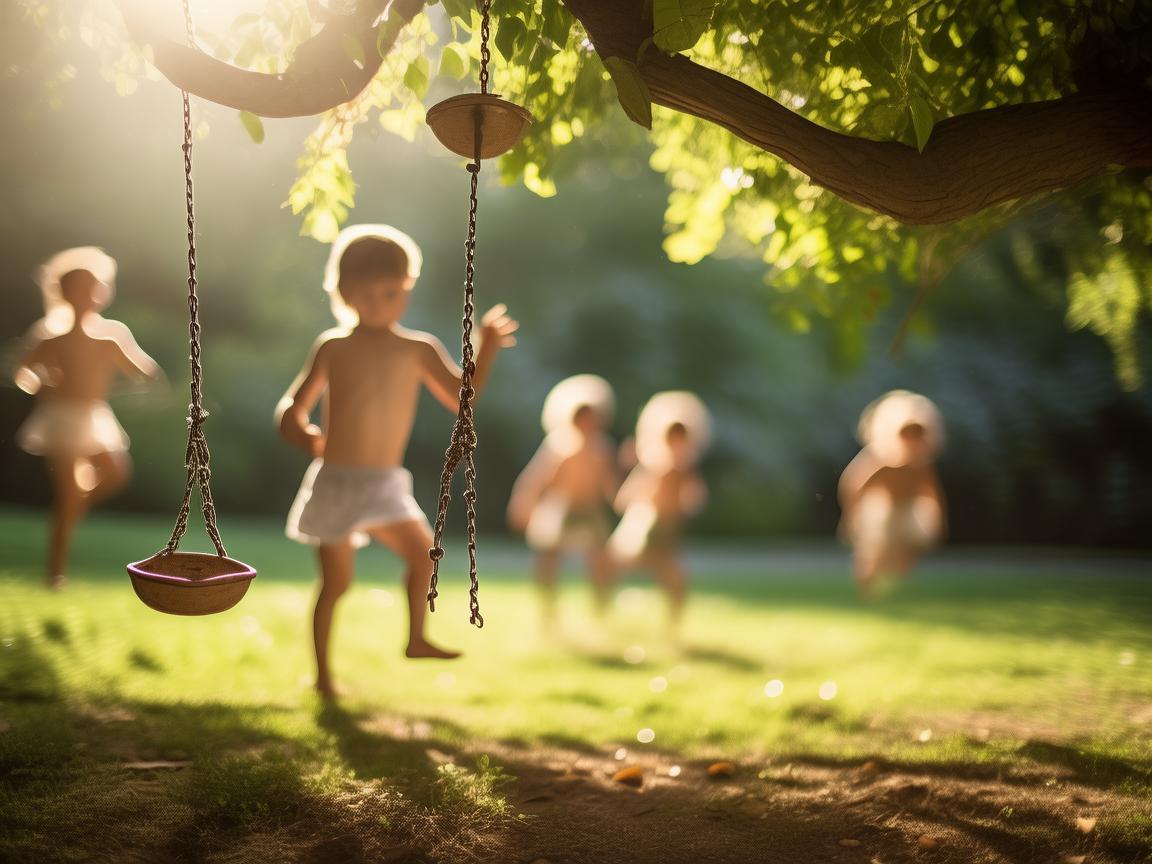 荡秋千与儿童骨骼健康，一次意外的医学发现？