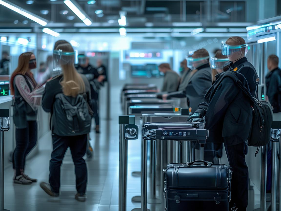 机场安检新挑战，如何有效识别携带医学样本的旅客？