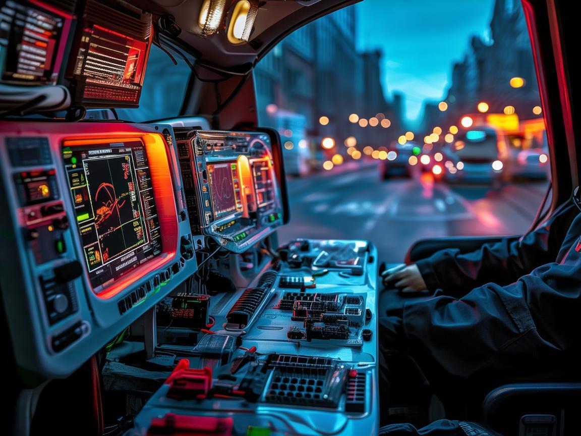 救护车上的‘黄金时刻’，如何高效利用急救资源？