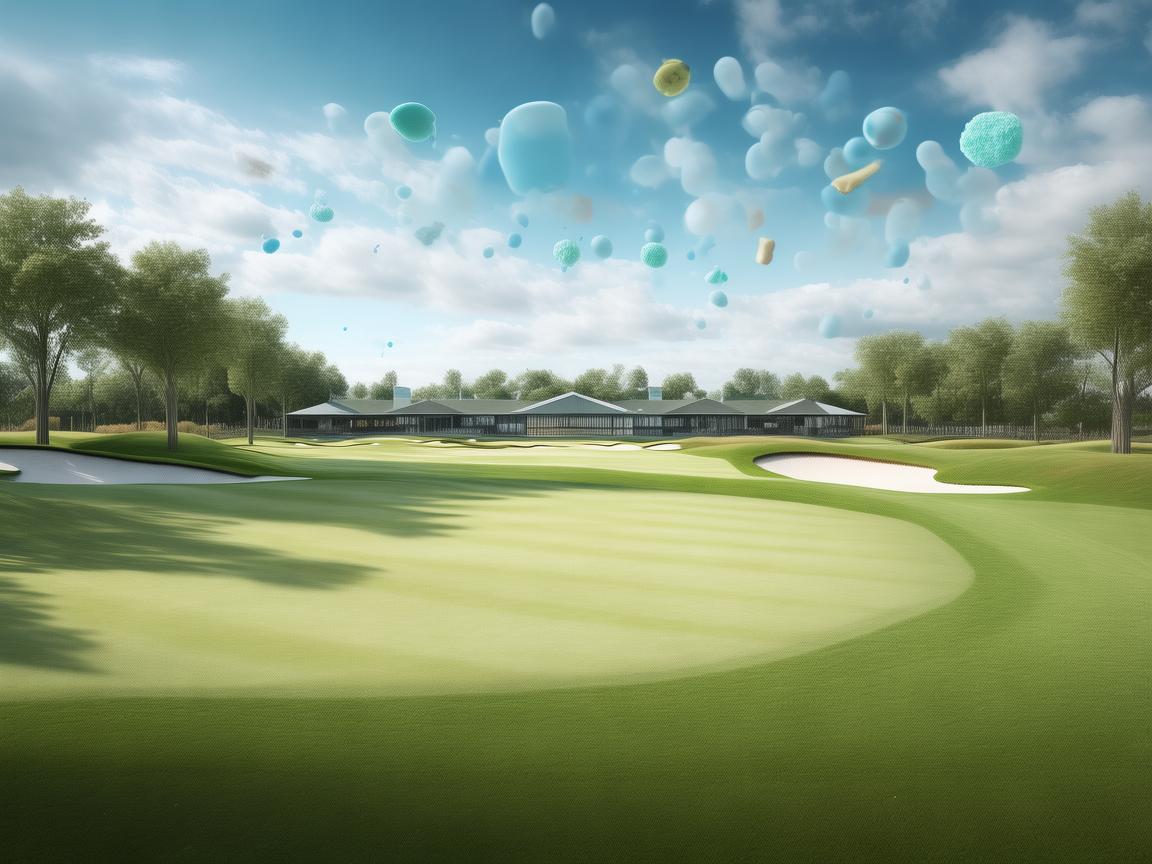 高尔夫球场会所的微生物污染风险，如何保障健康环境？