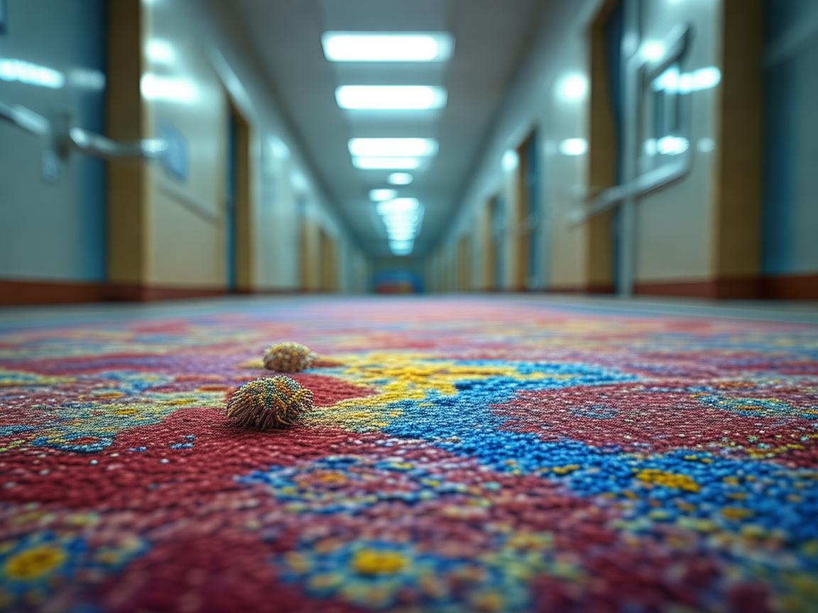 地毯下的微生物，医院环境中的隐形威胁？