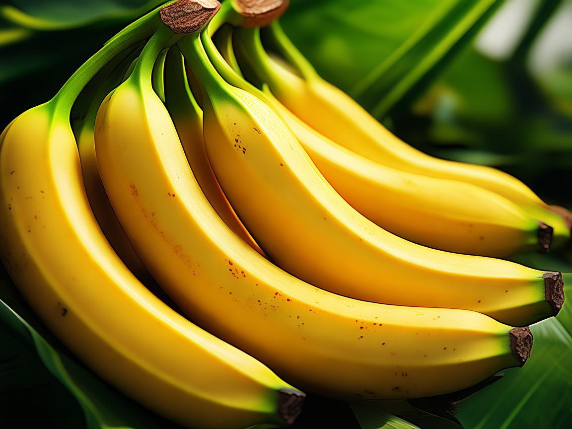 香蕉，天然的钾宝库——你真的了解它的健康价值吗？