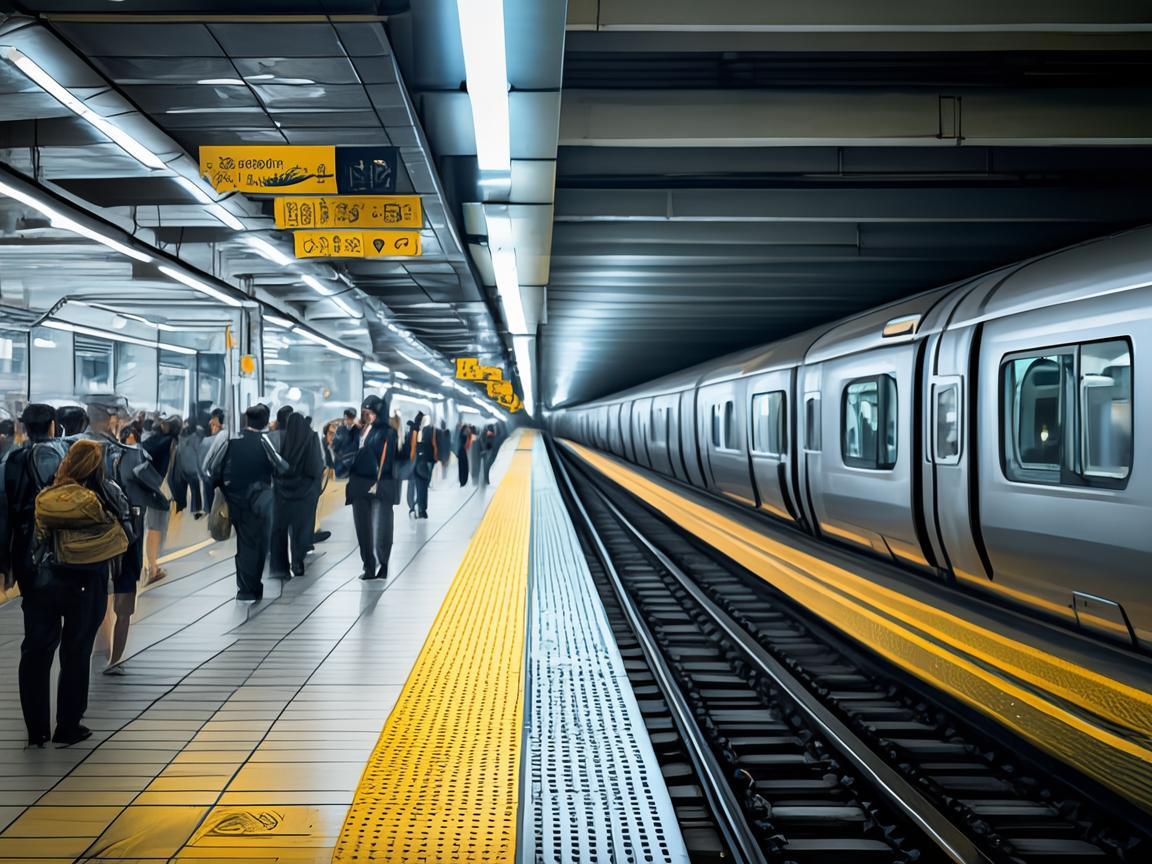 地铁站月台，如何确保乘客安全上下车？