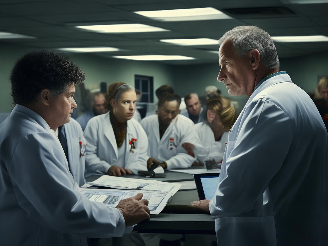 狱警队长，如何有效应对监狱内传染病暴发的医检挑战？