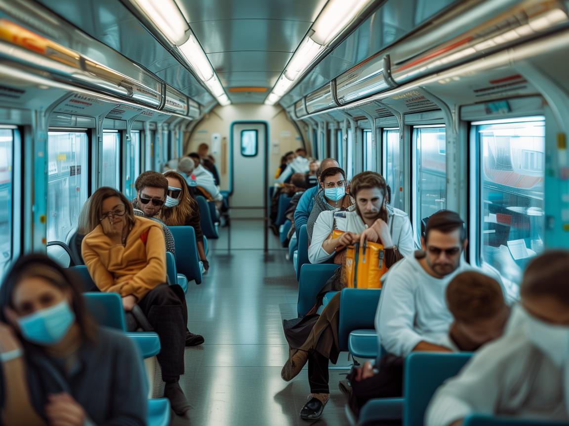 城际列车上的生物安全，如何确保乘客的医疗紧急处理？