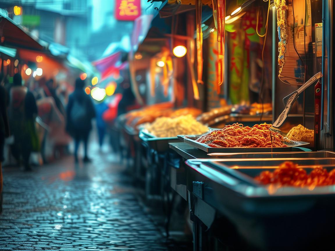 夜市摊位上的食品安全隐患，如何确保快速检测？