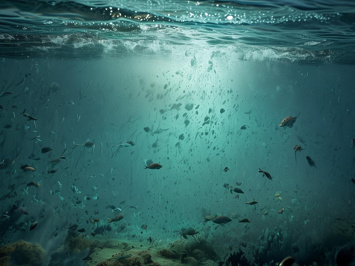 北海之谜，海水中为何能发现如此高浓度的致病菌？