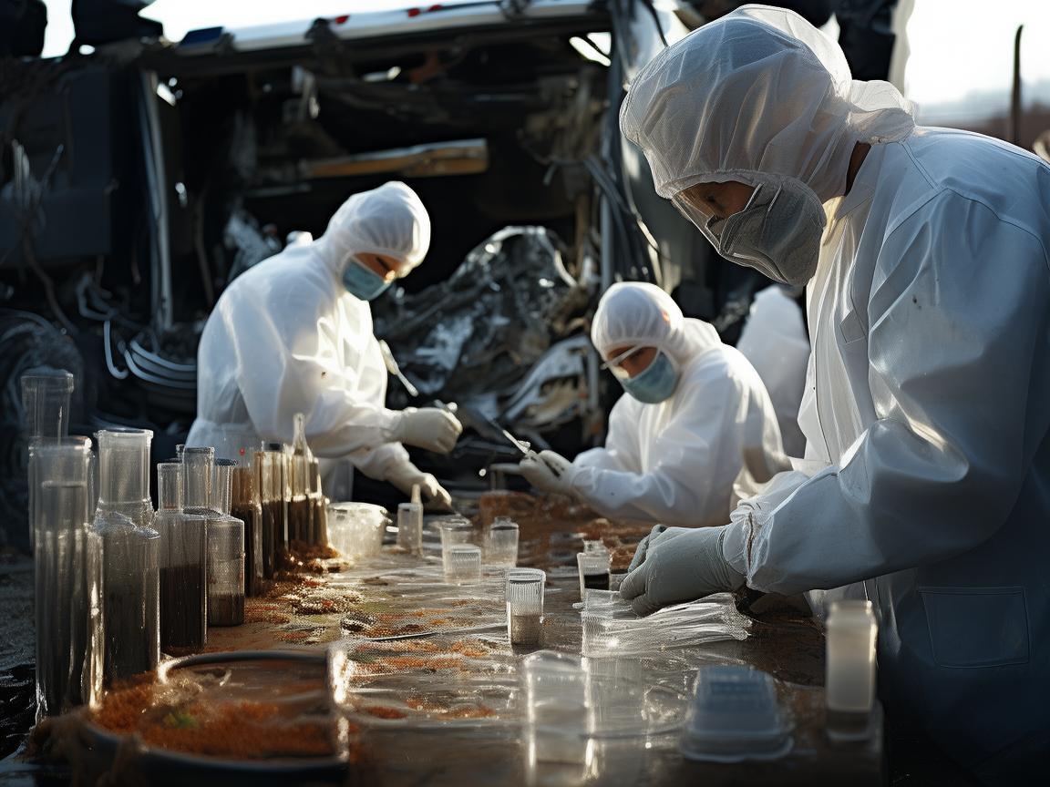 卡车事故中的生物样本采集，如何确保准确无误？