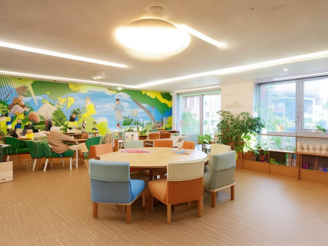 养老院活动室,如何设计才能促进老年人社交与健康? 养老院活动室,如何设计才能促进老年人社交与健康?