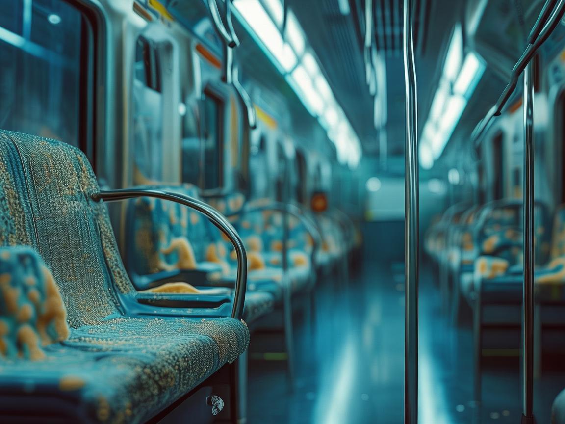 轻轨车厢内的微生物污染，如何保障乘客健康？