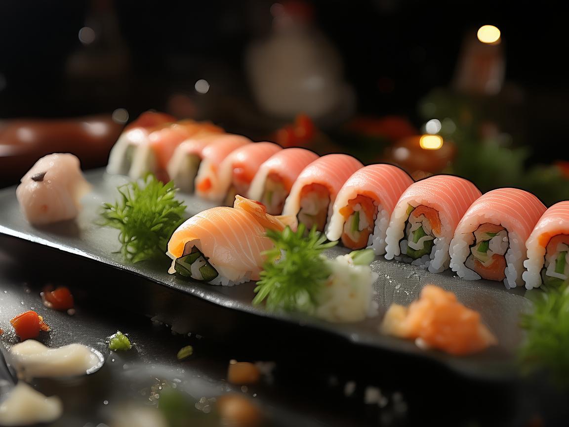 寿司中的‘生’字之谜，生食安全与食品安全如何共存？