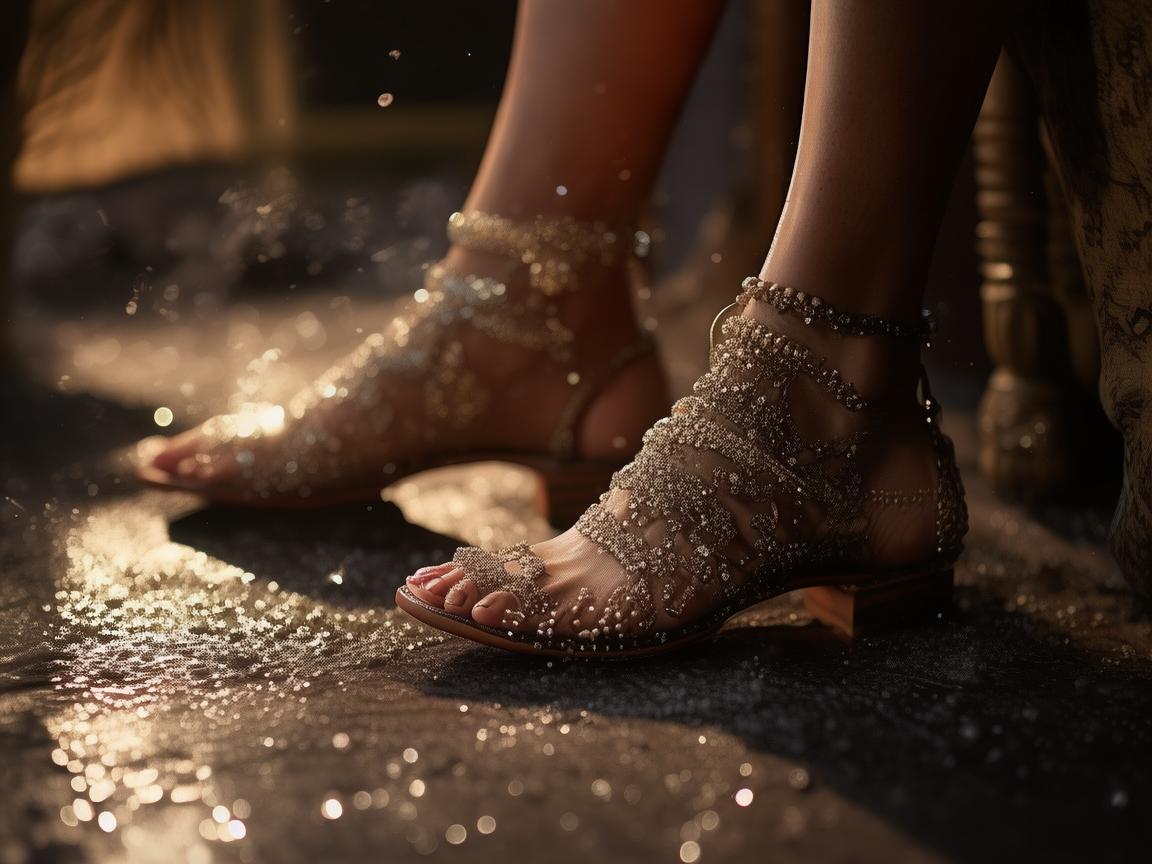 脚饰，隐藏的卫生风险与健康考量？